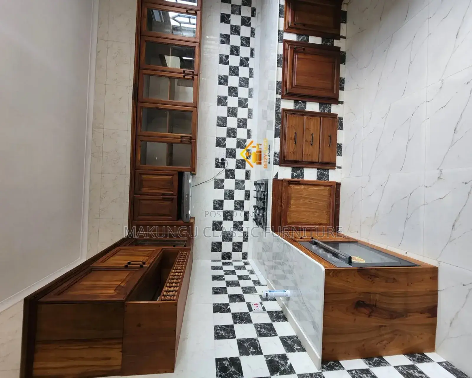 Down and Upward Cabinet Compound