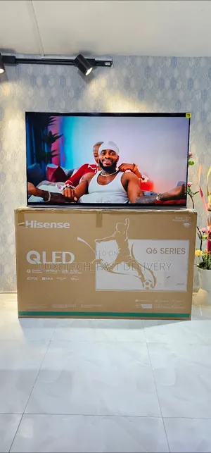 Hisense 55" Q6 Series Qled Uhd Smart Tv