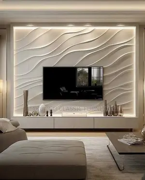 Home View Unit With Its Wall  Feature