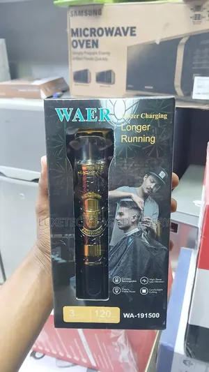 Waer Cordless Hair Cutting Machine Wa-191500