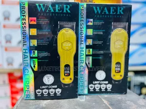 Waer Professional Hair Clipper Wa-0125 Rechargeable