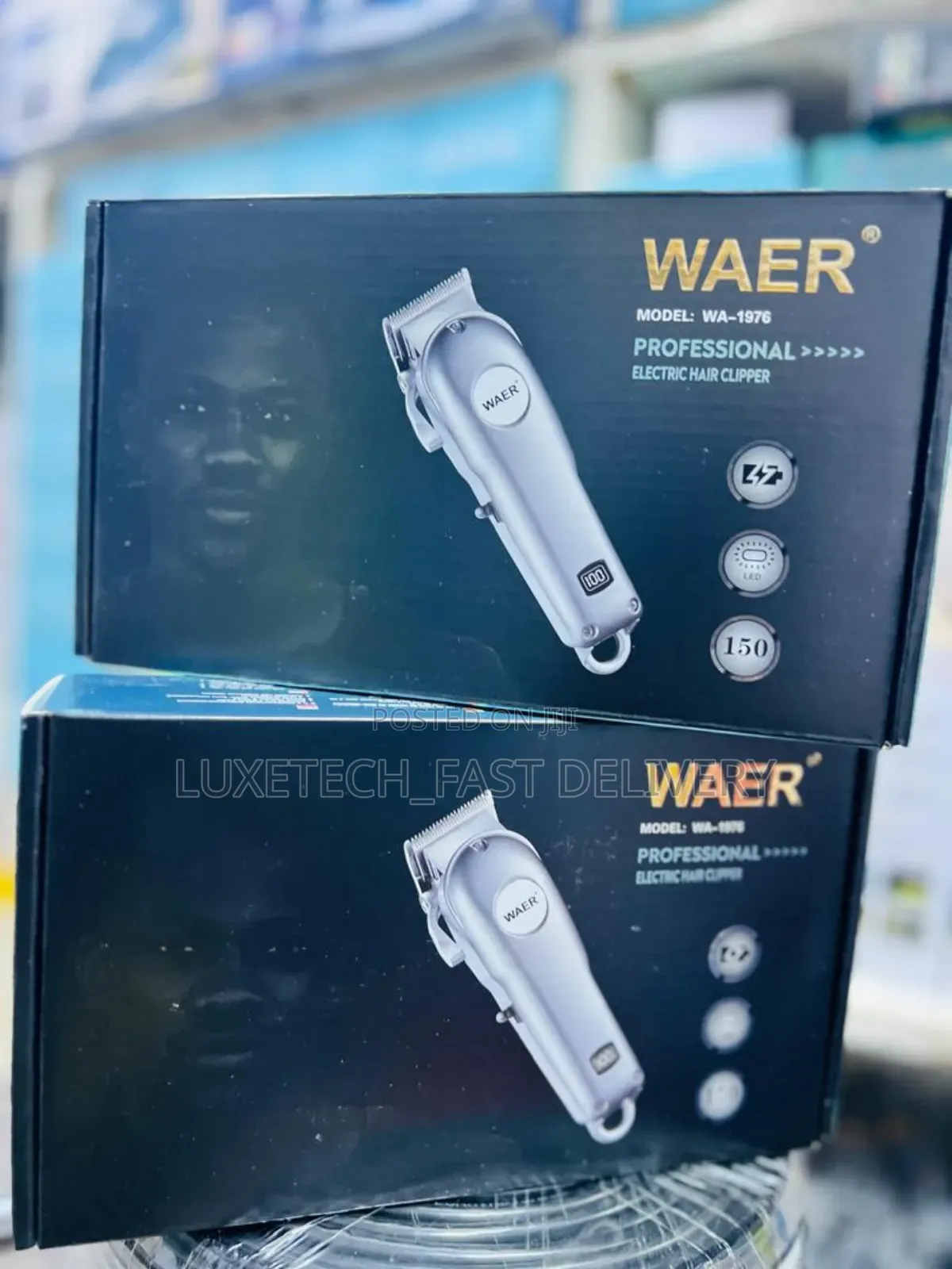 Waer Wa-1976 Professional Hair Clipper Rechargeable