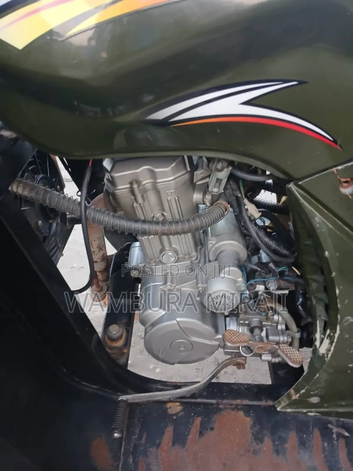 Bajaj Avenger 200 2024 Green