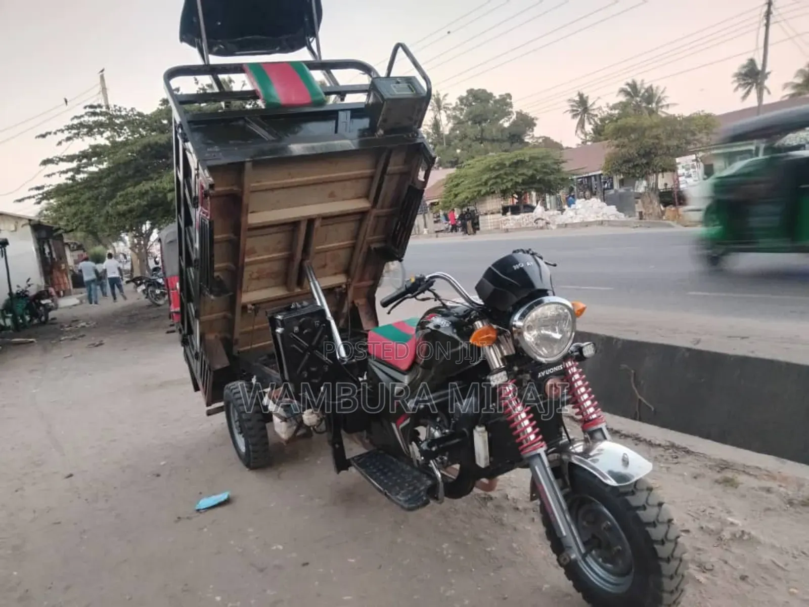 Motorcycle 2025 Green
