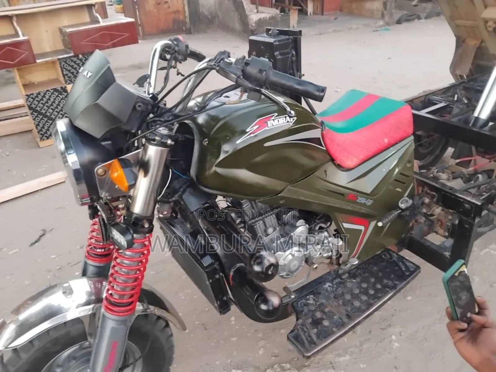 Motorcycle 2025 Green
