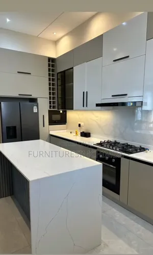 Luxury Material Kitchen Cabinets