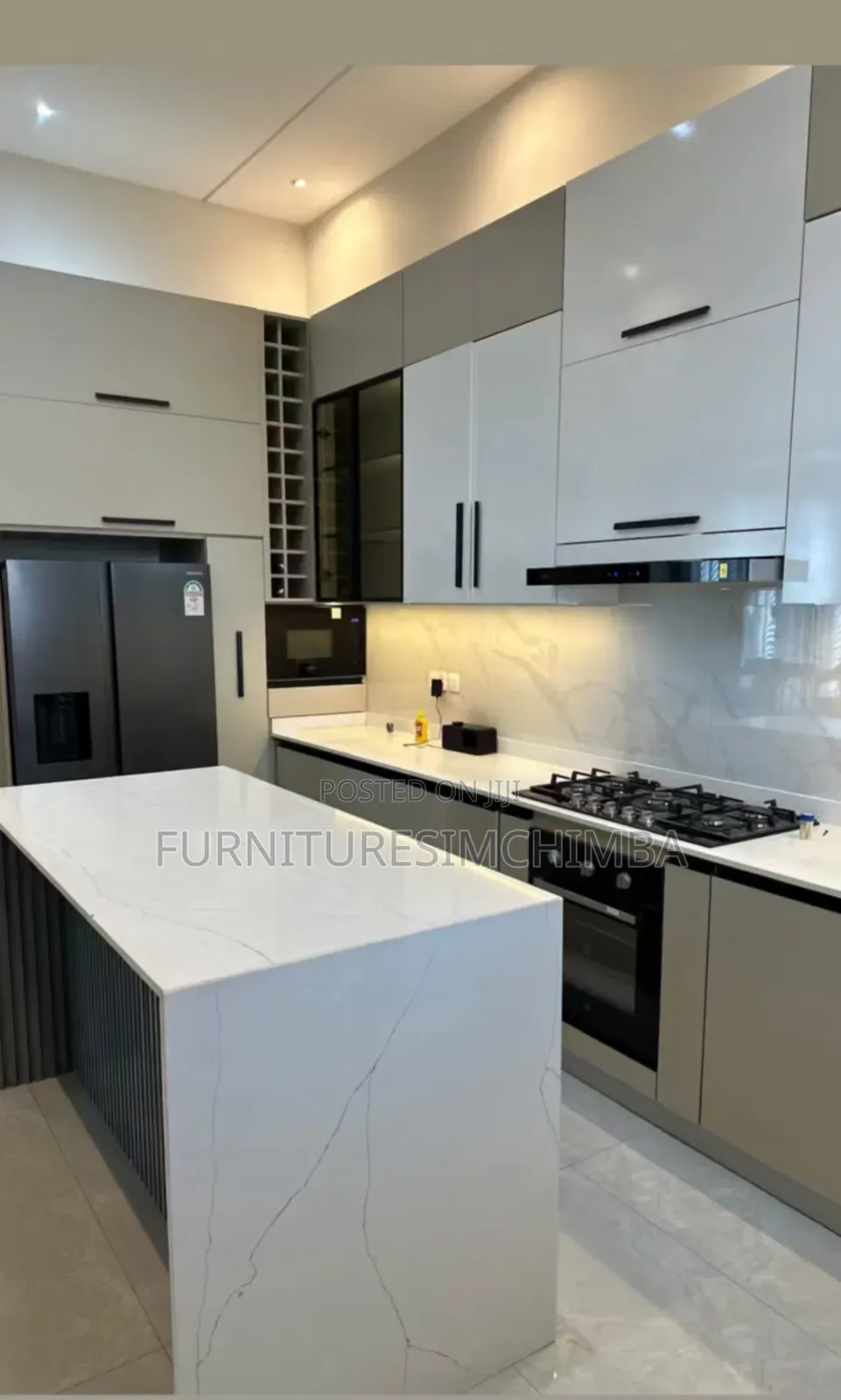 Luxury Material Kitchen Cabinets