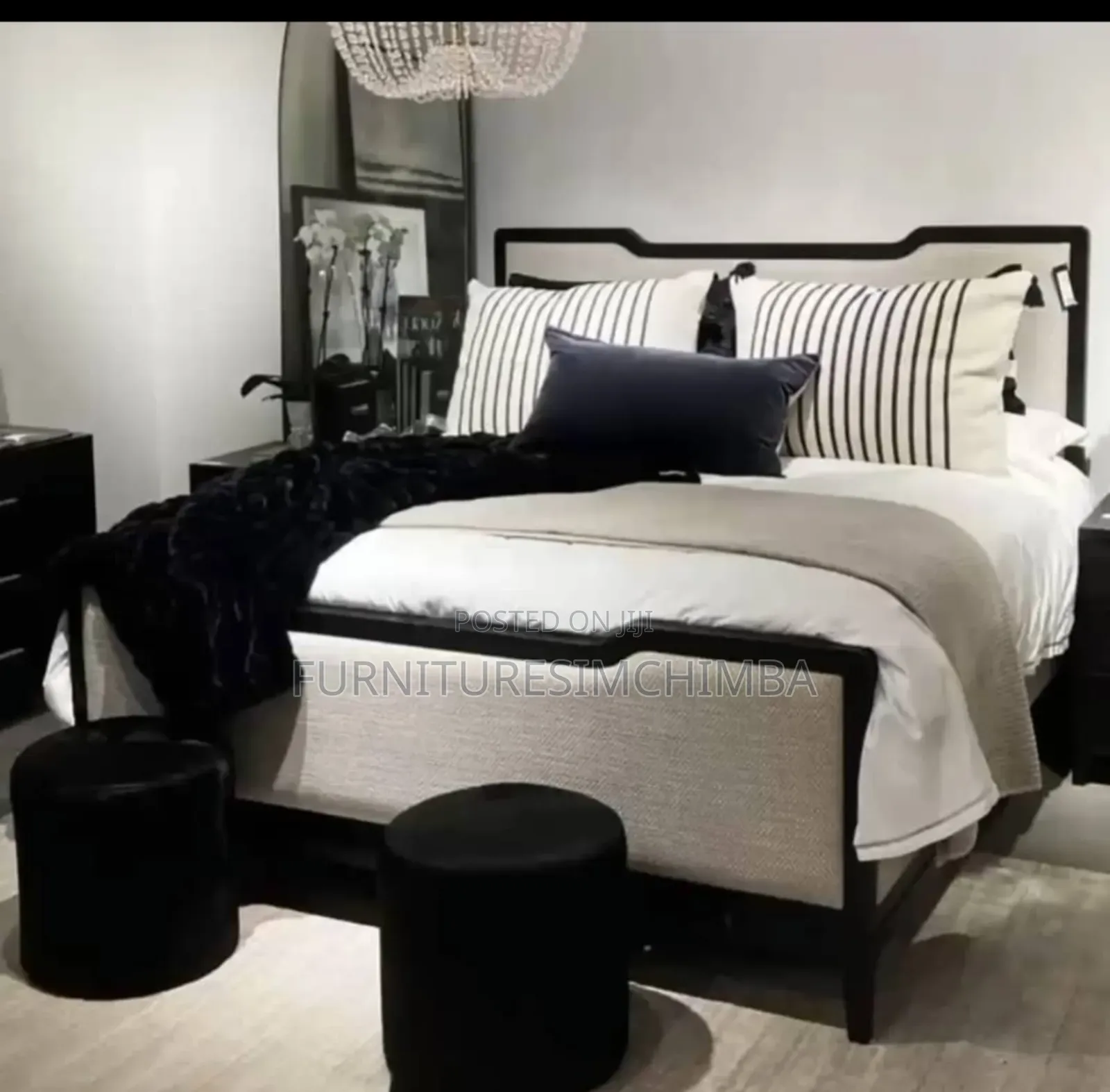 Kitanda Imara Na Bora Mbao Na Sofa