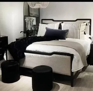 Kitanda Imara Na Bora Mbao Na Sofa