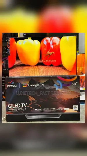 Evvoli 50-Inch Qled Google Tv