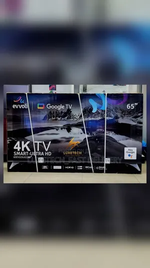 Evvoli 65-Inch Smart Uhd Google Tv