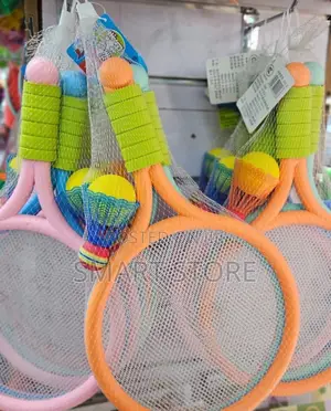 Tennis Rackets With Ball – Complete Set