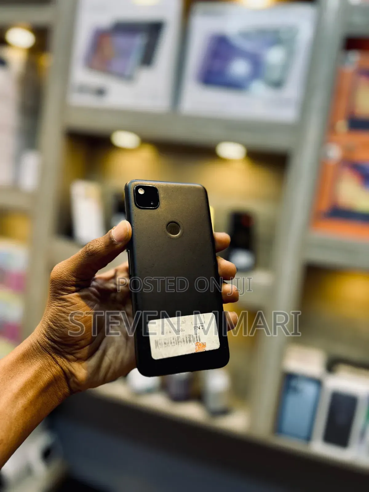 New Google Pixel 4a 128 GB Black