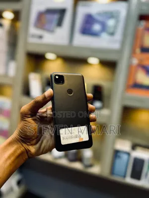 New Google Pixel 4a 128 GB Black