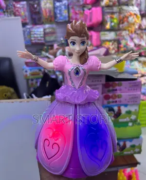 Princess of Dance Ballerina Doll With Music and Spinning