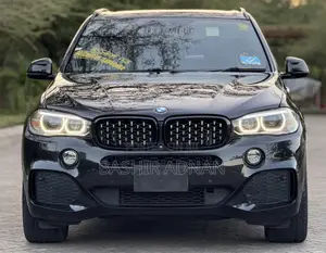 BMW X5 xDrive35d 4dr SUV AWD (3.0L 6cyl Turbodiesel 8A) 2015 Black