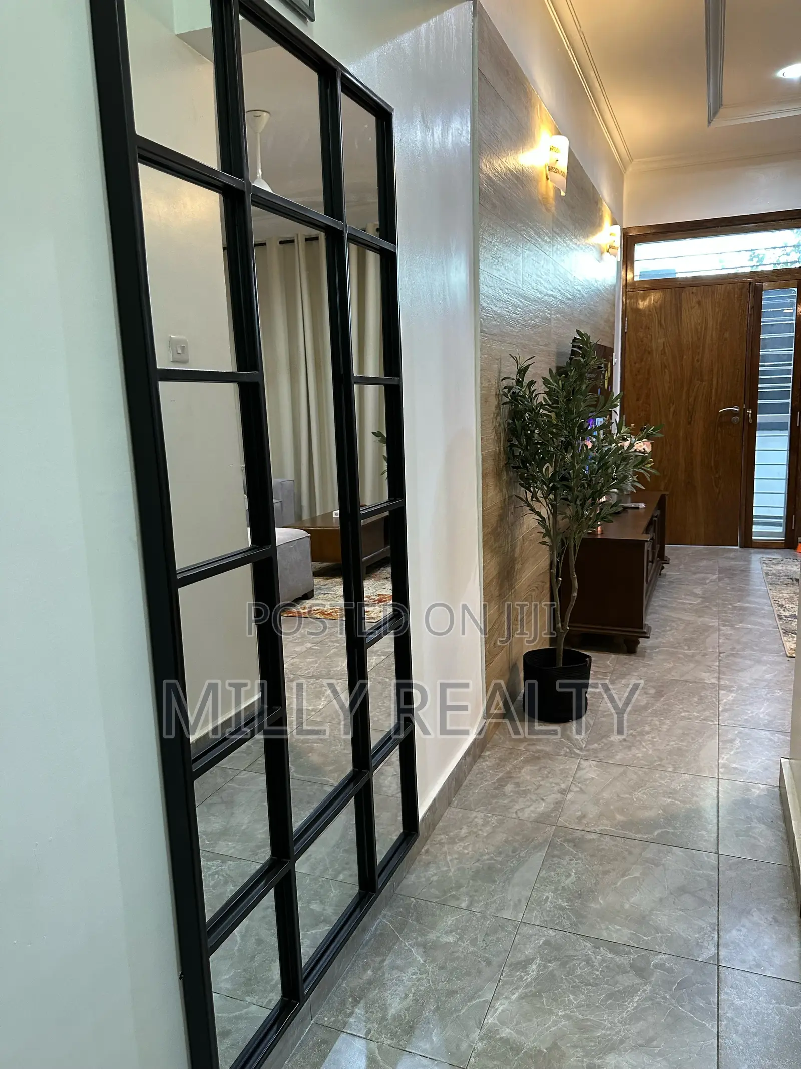 Furnished 1bdrm Apartment in Kinondoni Near for rent