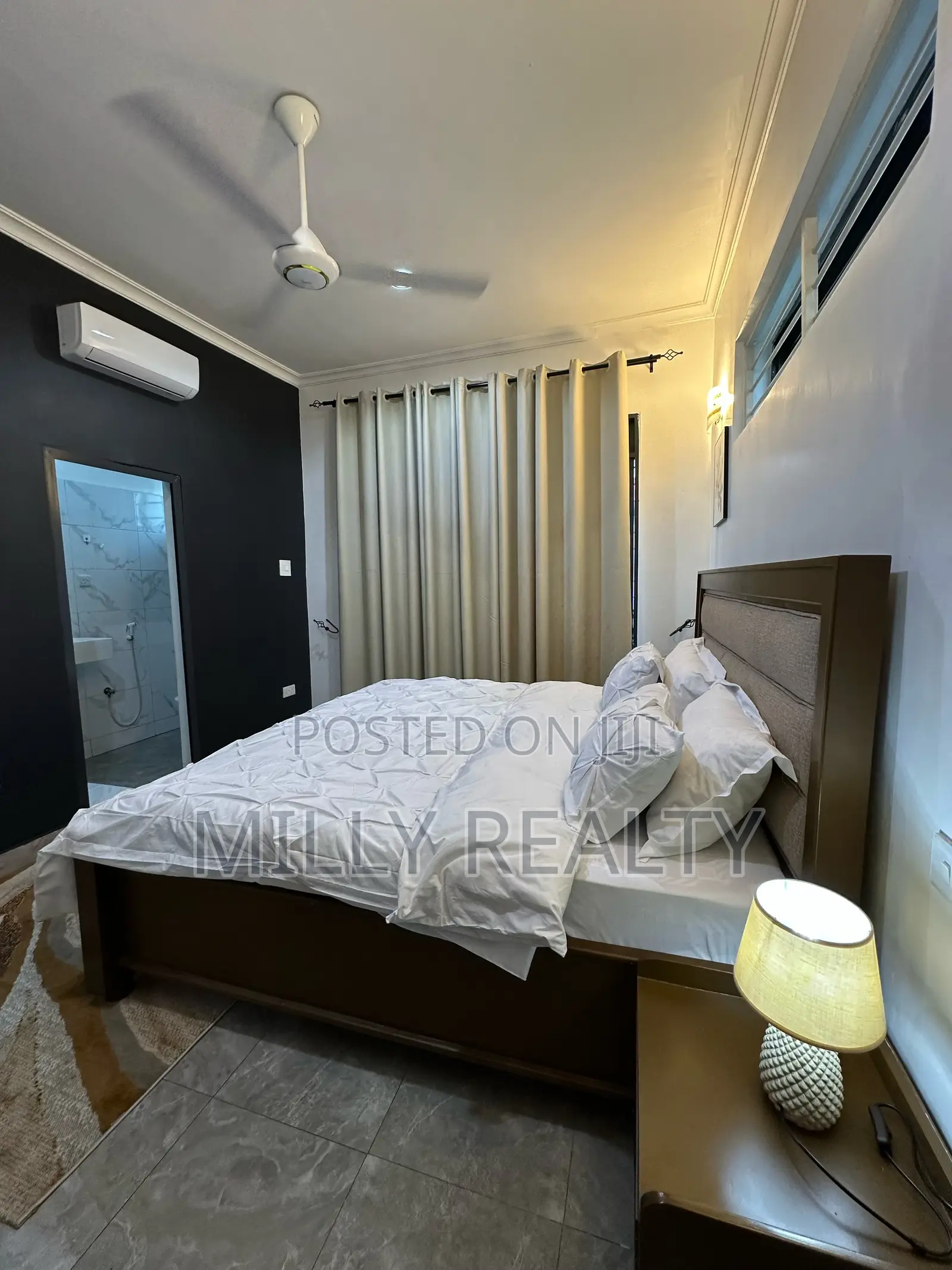 Furnished 1bdrm Apartment in Kinondoni Near for rent