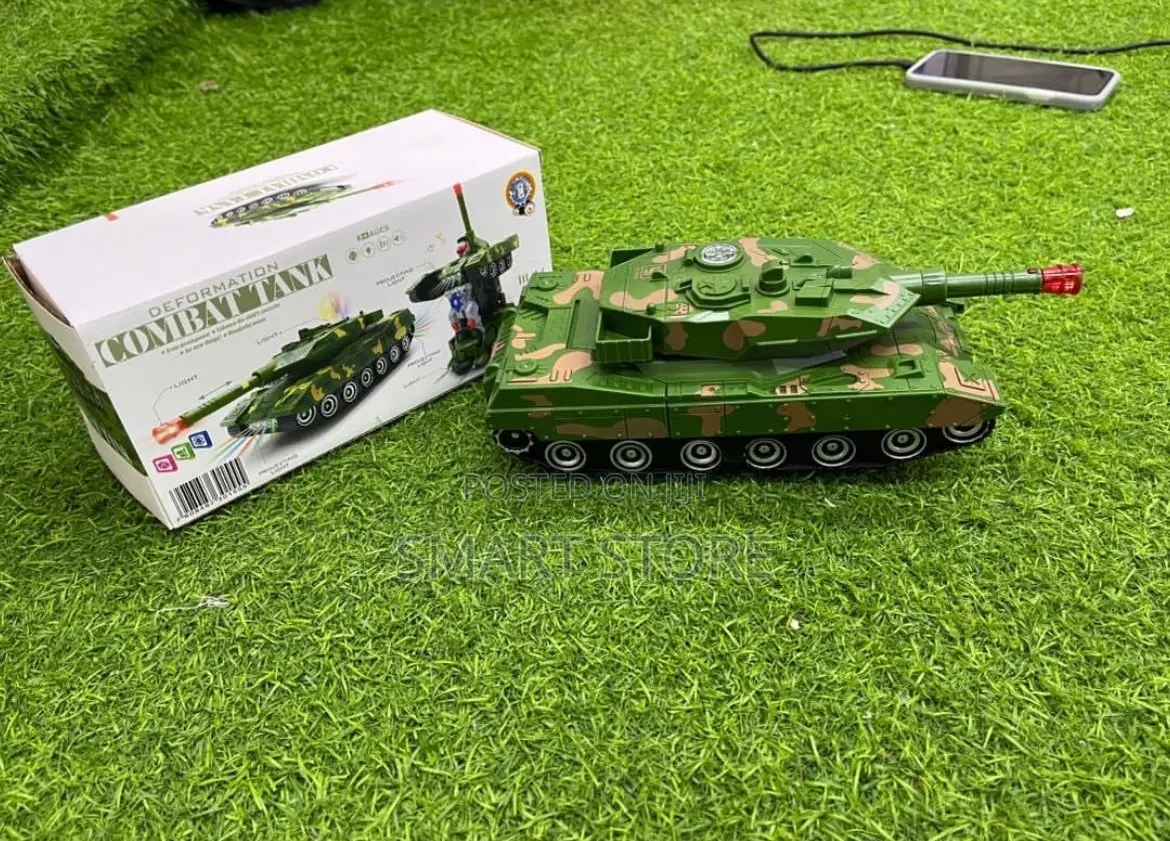 Remote Control Deformation Combat Tank