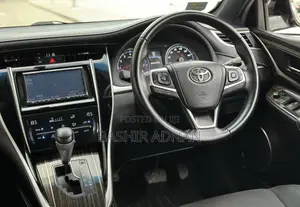 Toyota Harrier 2.0 2016 Black