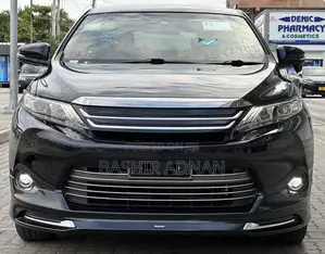 Toyota Harrier 2.0 2016 Black