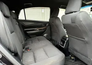 Toyota Harrier 2.0 2016 Black