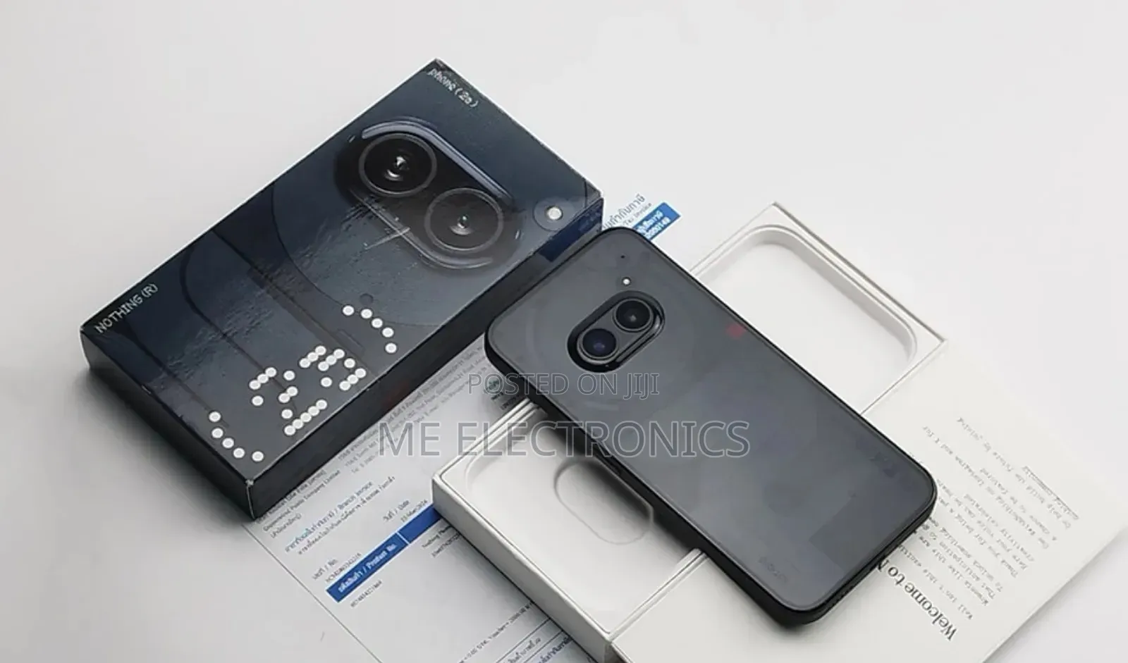 New Nothing Phone 2a 256 GB