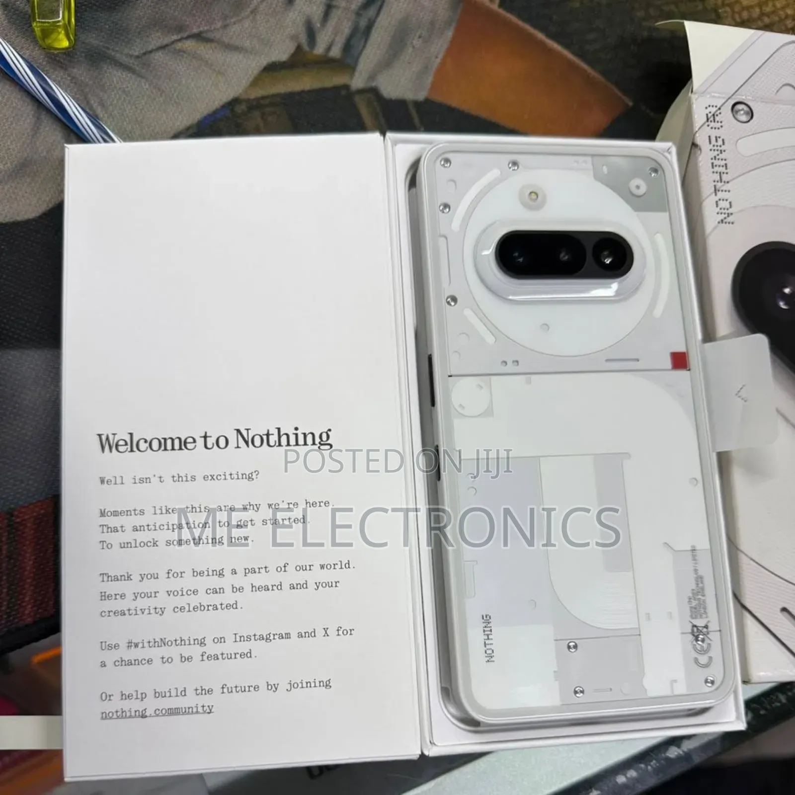 New Nothing Phone 3a 256 GB