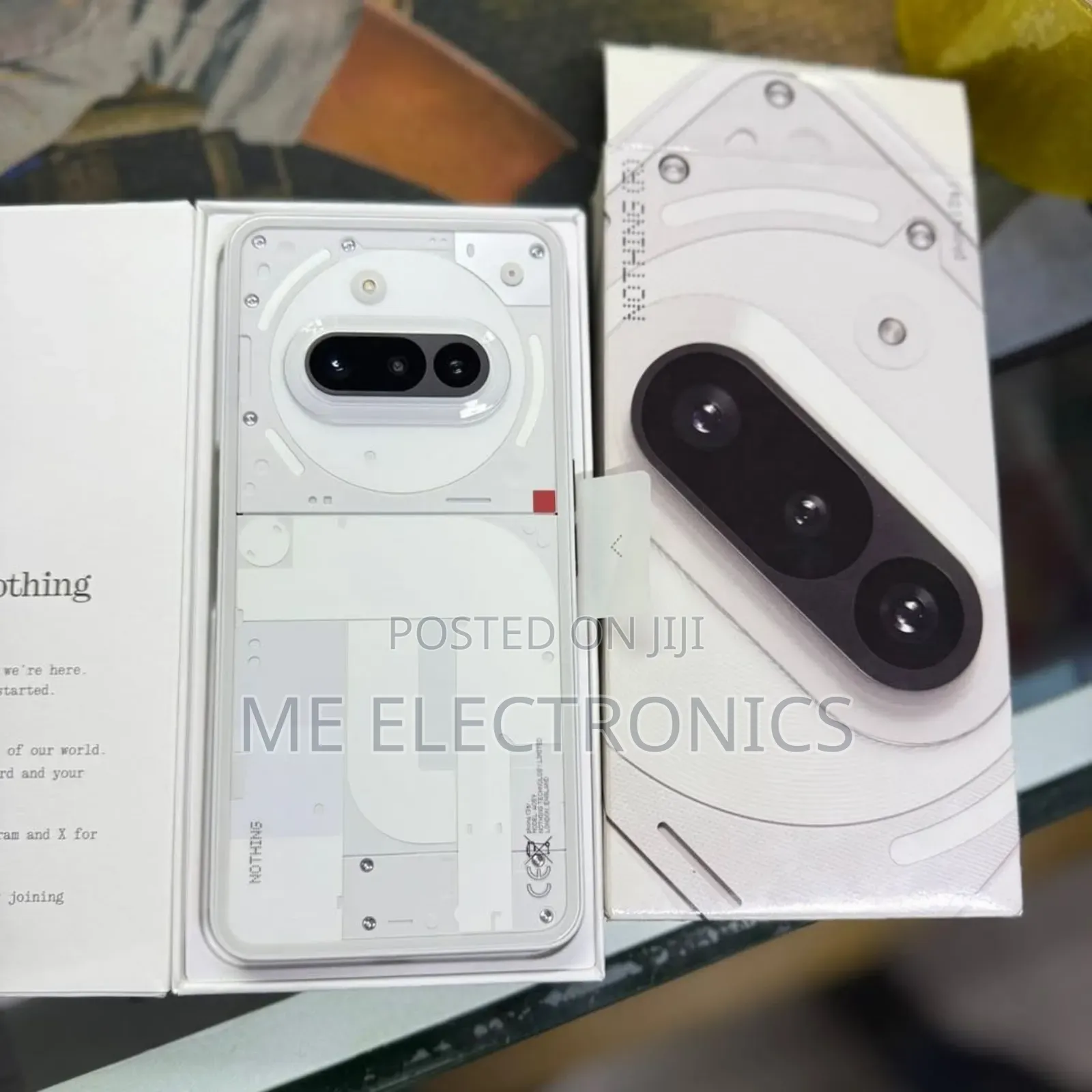 New Nothing Phone 3a 256 GB