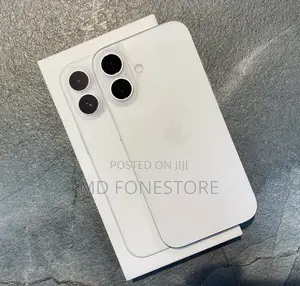 New Apple iPhone 16 128 GB White