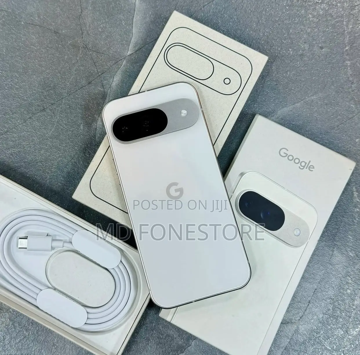 New Google Pixel 9 128 GB White
