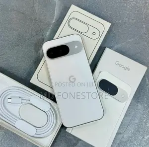 New Google Pixel 9 128 GB White