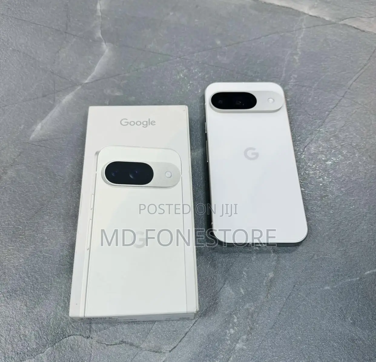 New Google Pixel 9 128 GB White