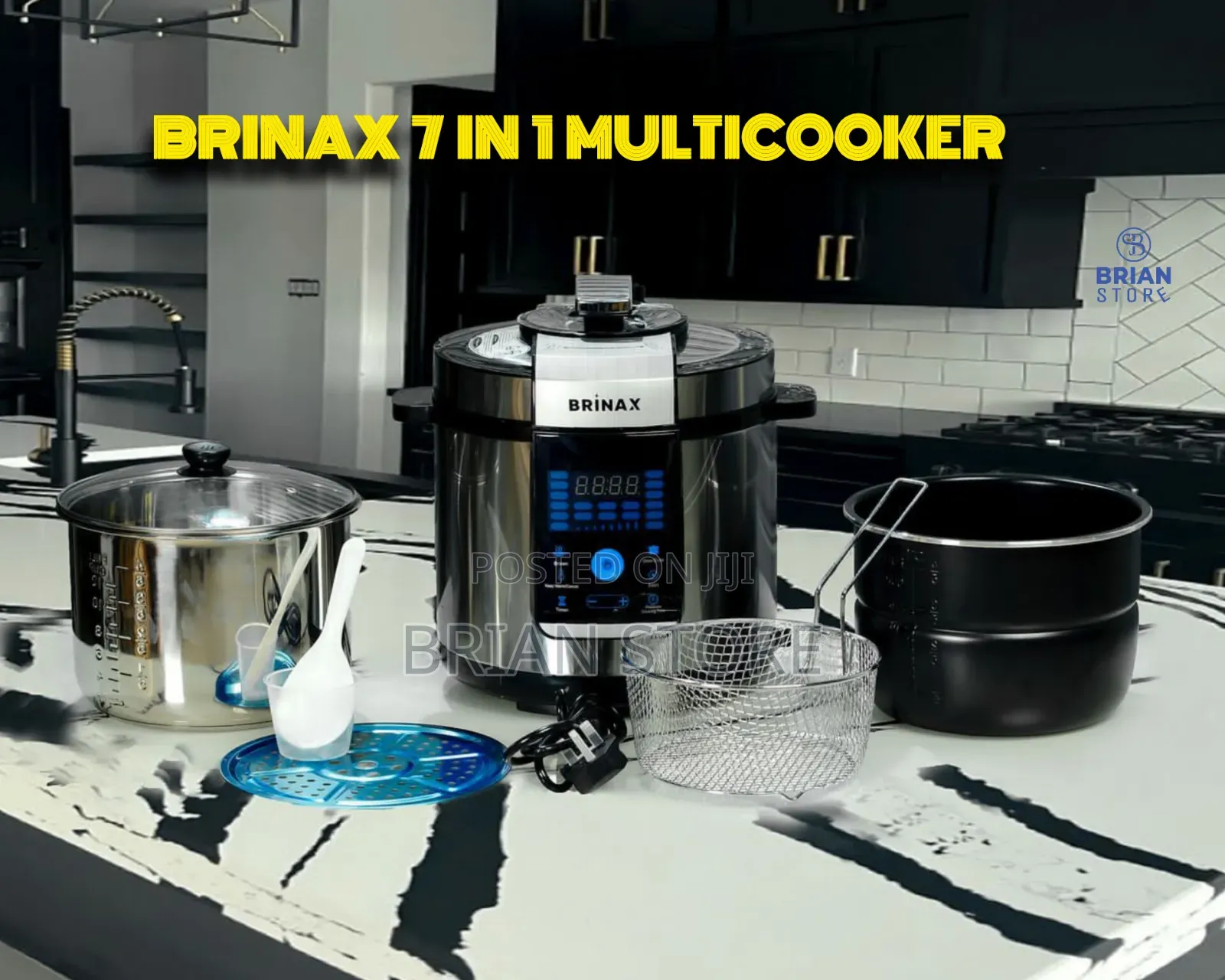 Brinax Turbo Crusher 7 in 1 Multicooker