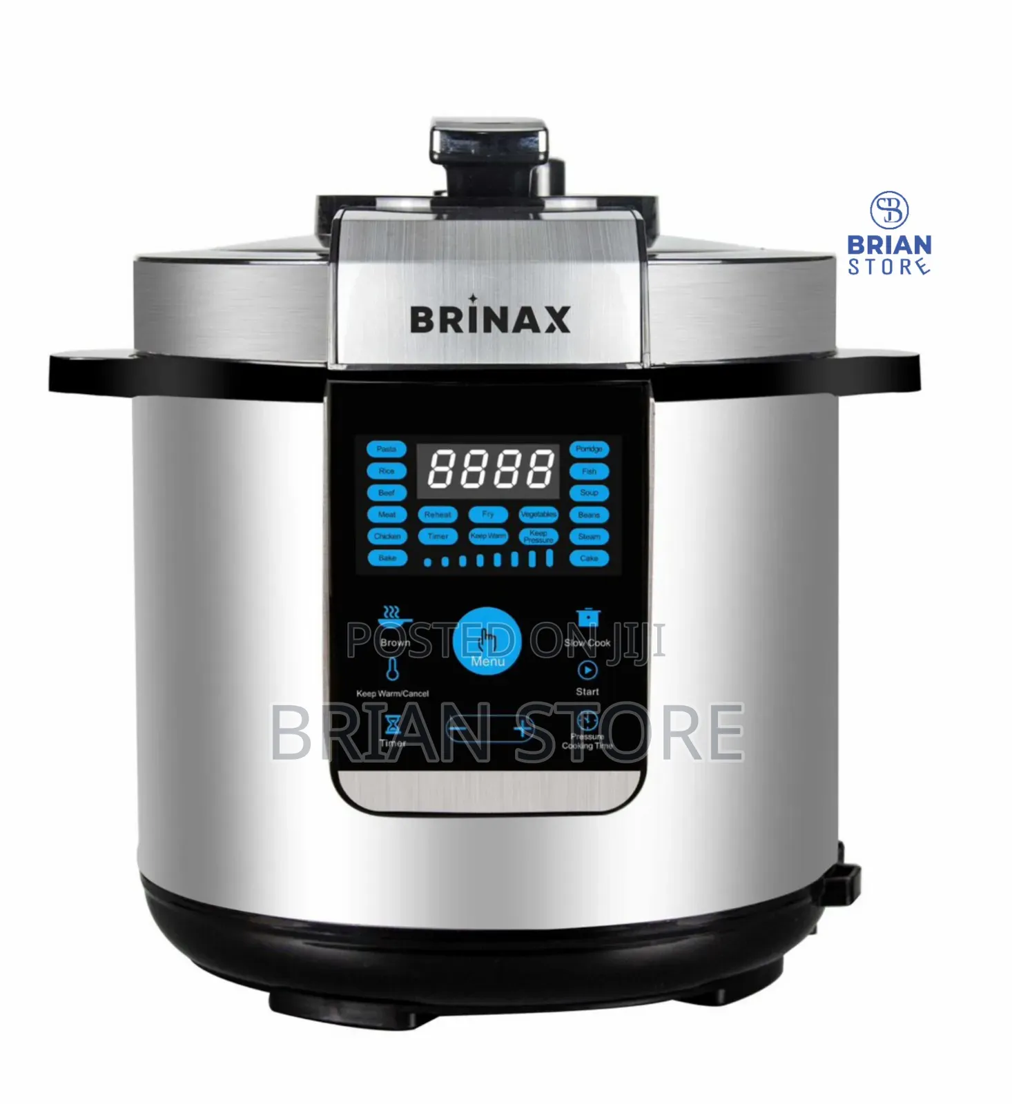 Brinax Turbo Crusher 7 in 1 Multicooker