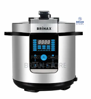 Brinax Turbo Crusher 7 in 1 Multicooker