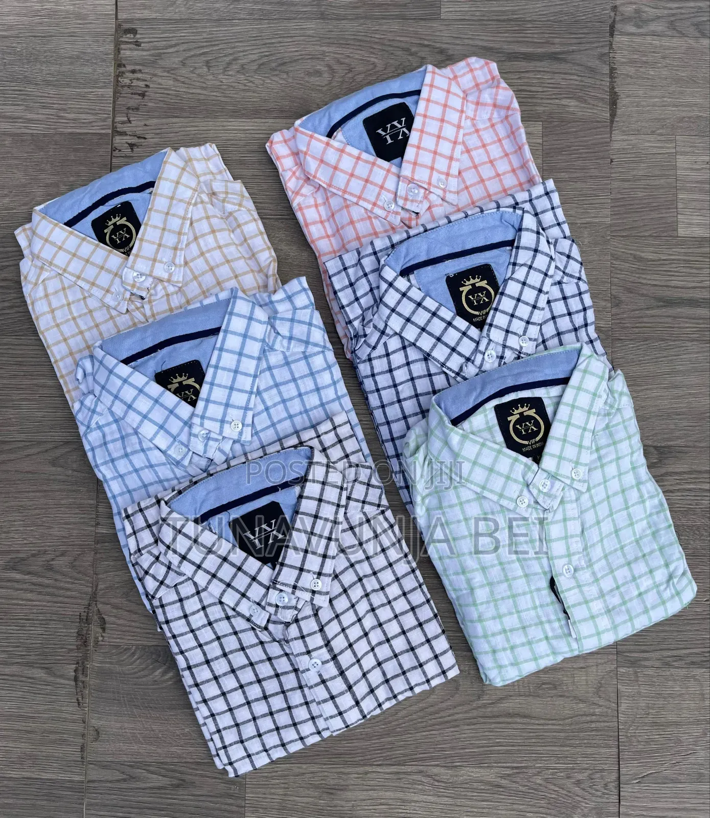 Linen Material Shirt