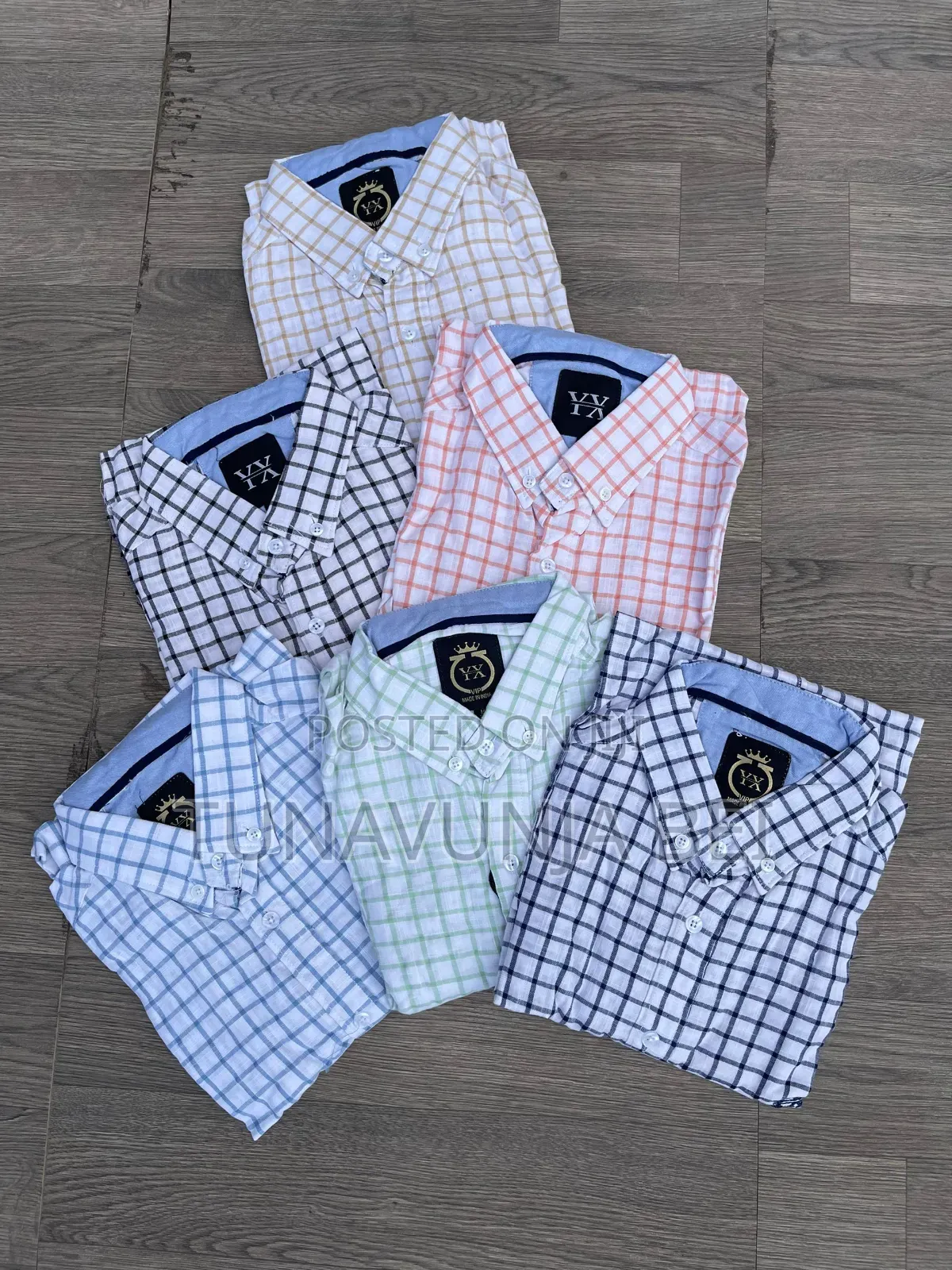 Linen Material Shirt