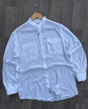 Soft Linen Material Shirt