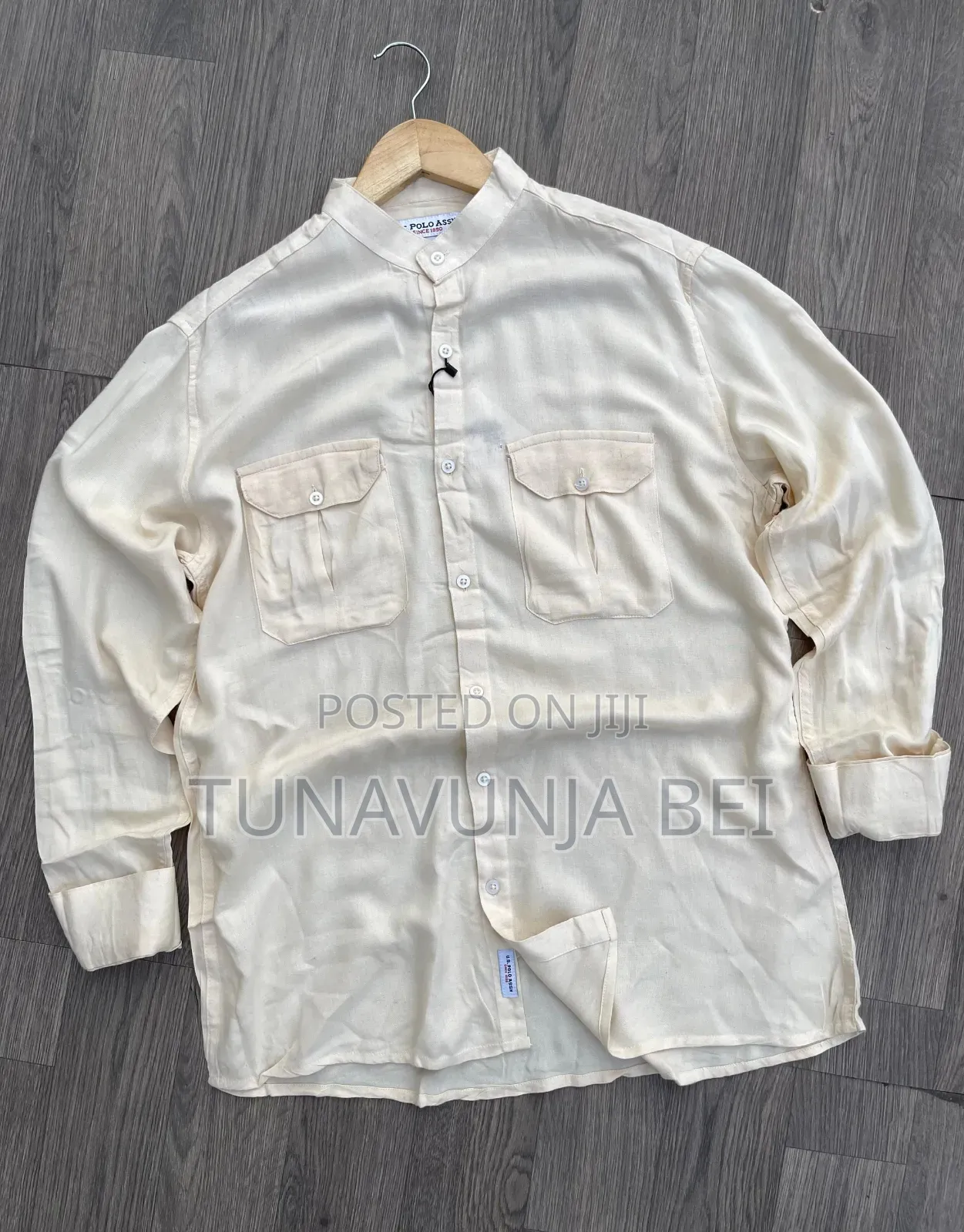 Soft Linen Material Shirt