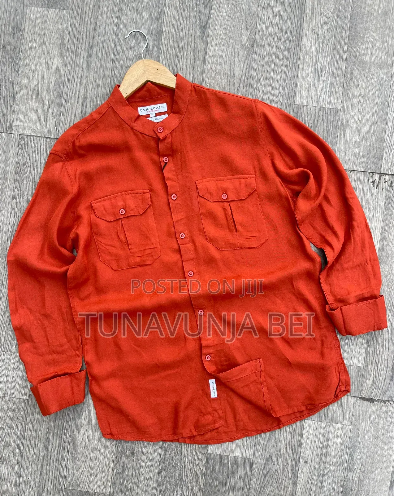 Soft Linen Material Shirt