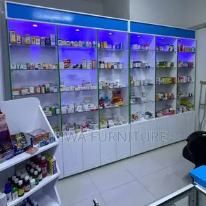 Pharmacy and Cosmetics Shelves Classic