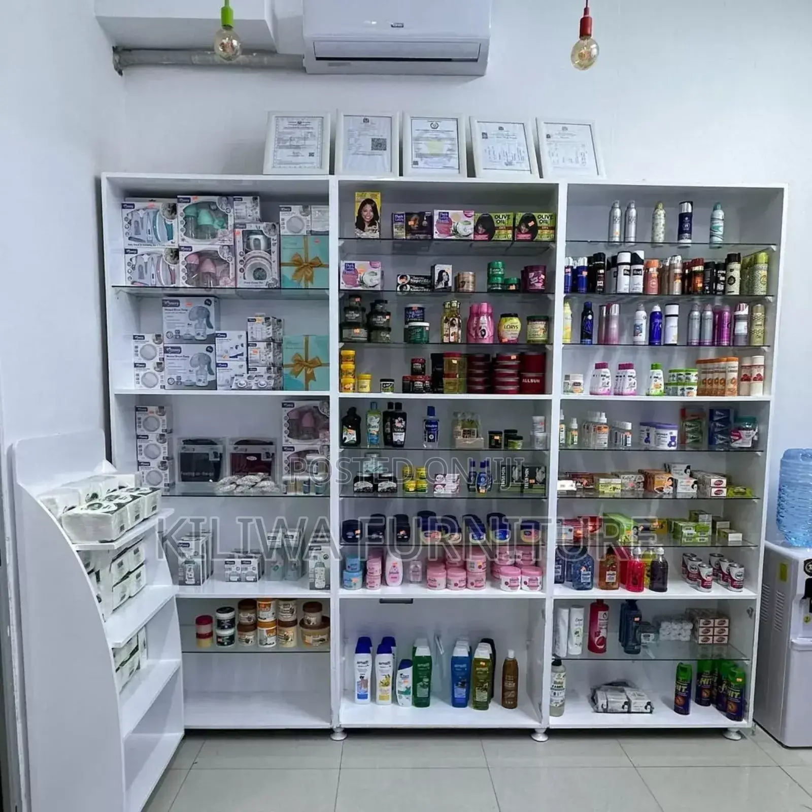 Pharmacy and Cosmetics Shelves Classic