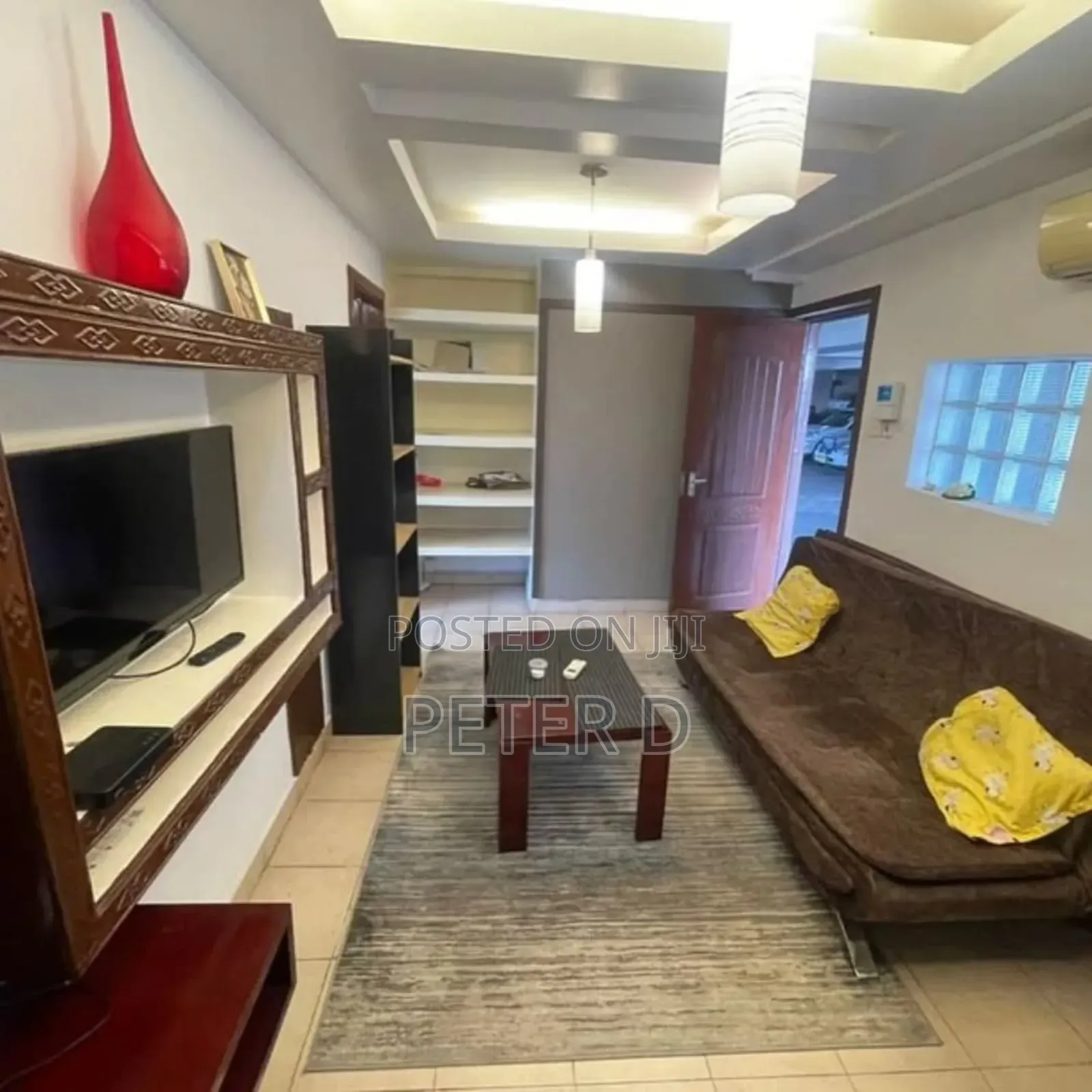 1bdrm Apartment in Upanga West for rent