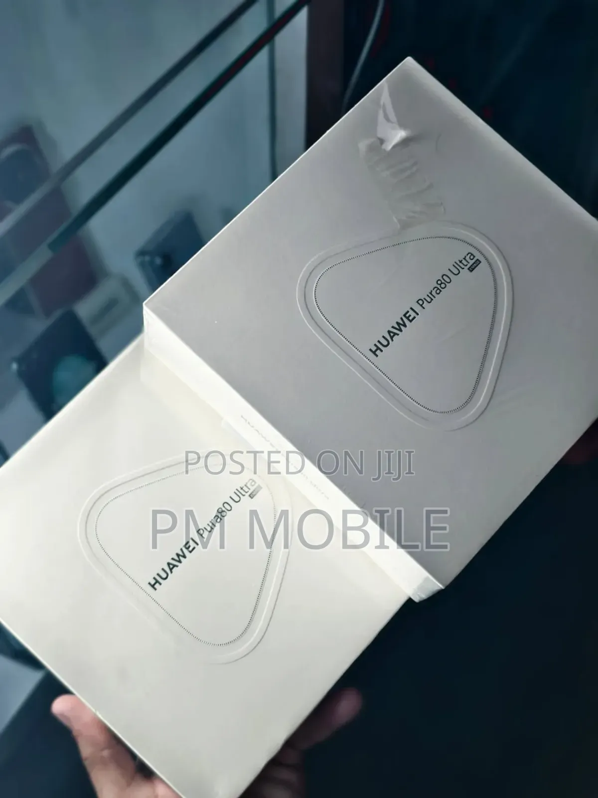 New Huawei Pura 80 Ultra 512 GB White