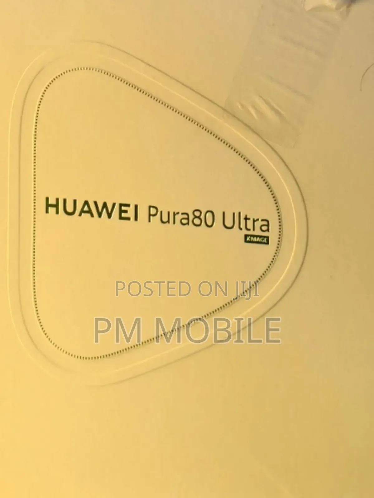 New Huawei Pura 80 Ultra 512 GB White
