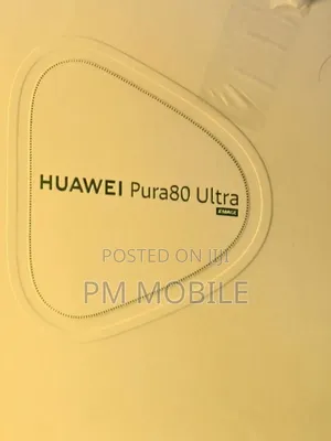 New Huawei Pura 80 Ultra 512 GB White