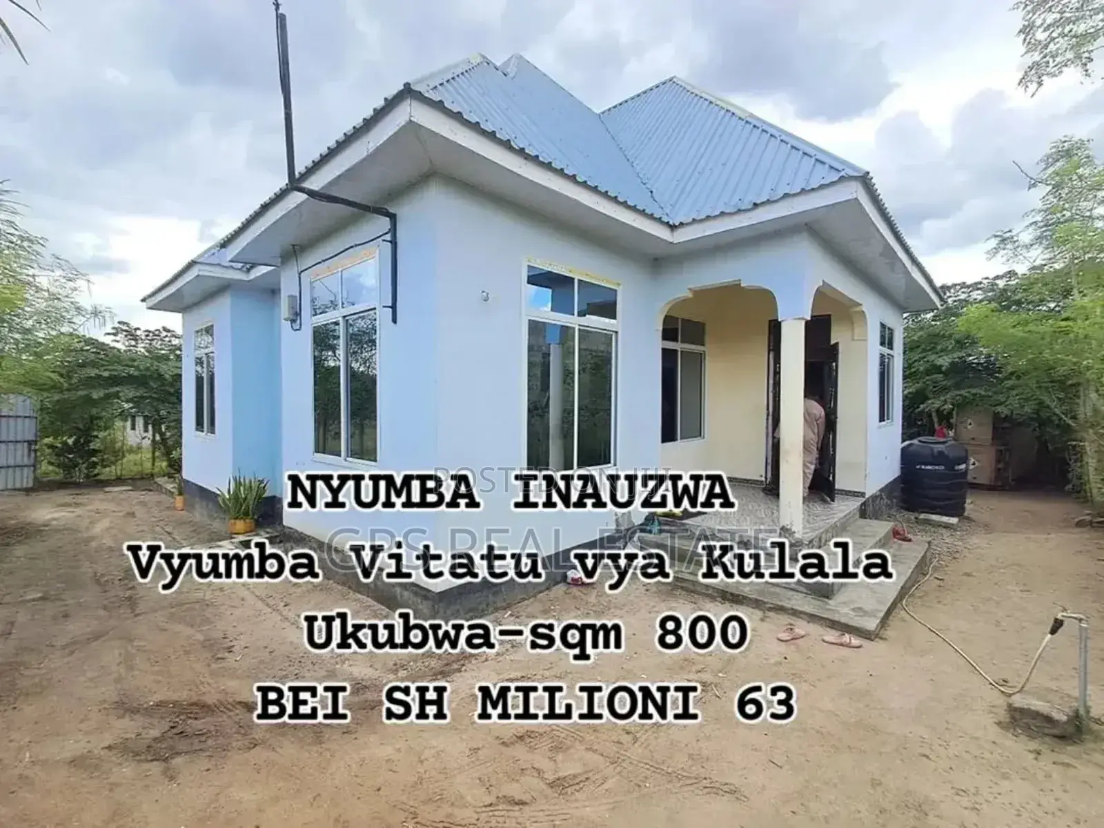 3bdrm House in Kibaha Picha Ndege for sale