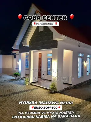 3bdrm House in Goba Center, Kinondoni for sale