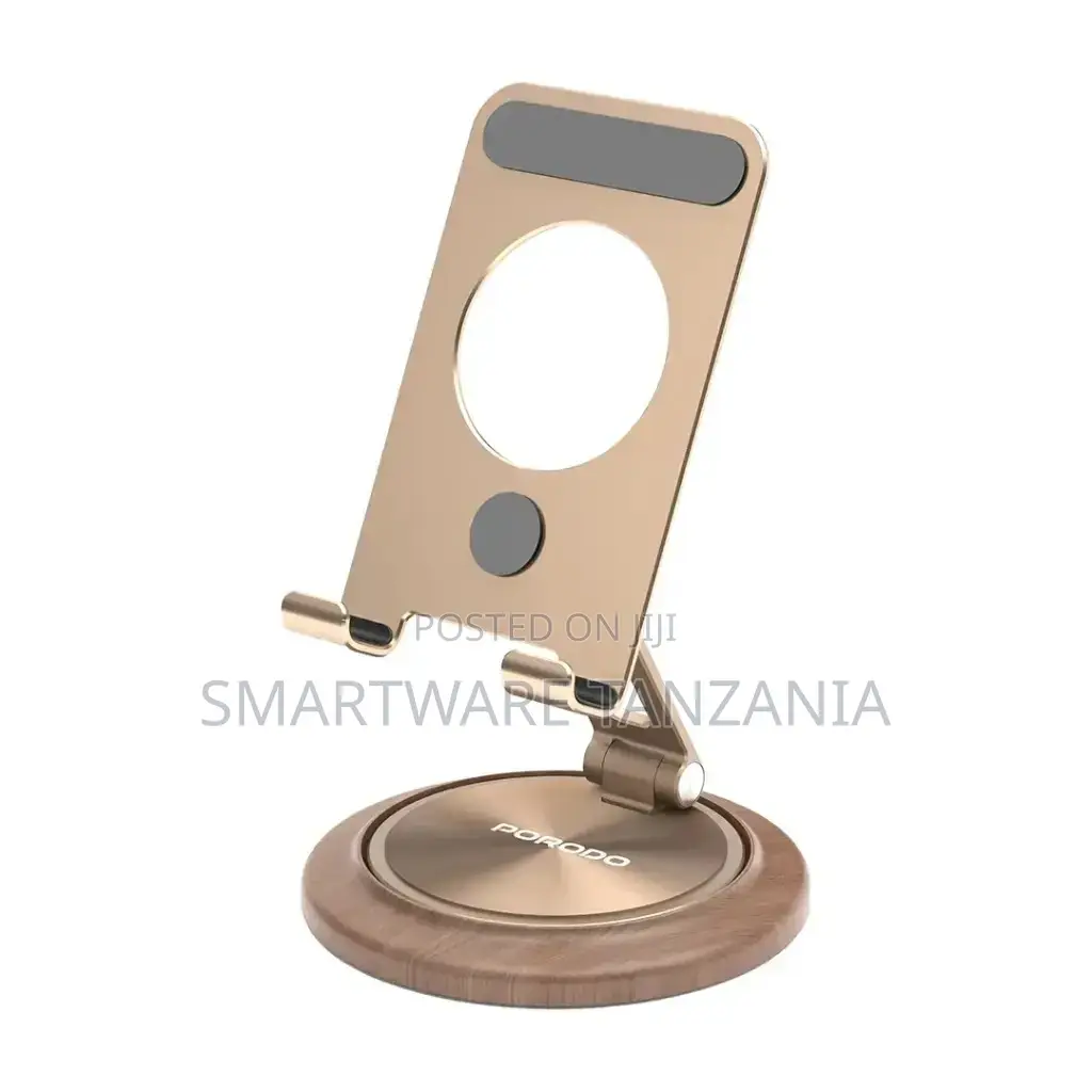 Porodo 360° Rotating Mobile Tablet Stand